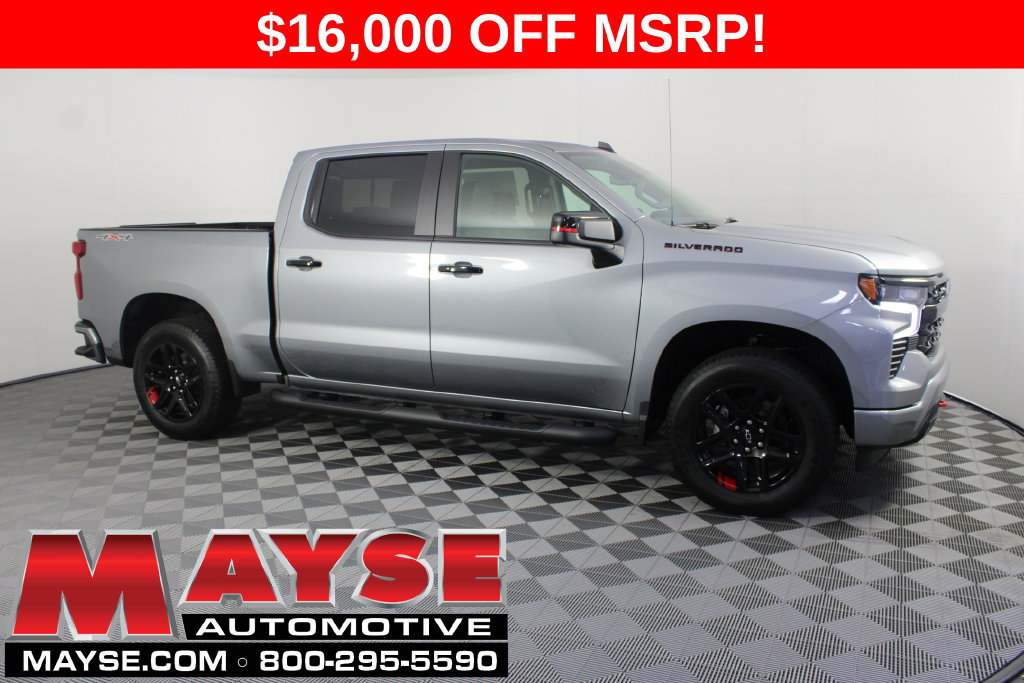 New 2026 Chevrolet Silverado 1500 RST w/ Redline Edition