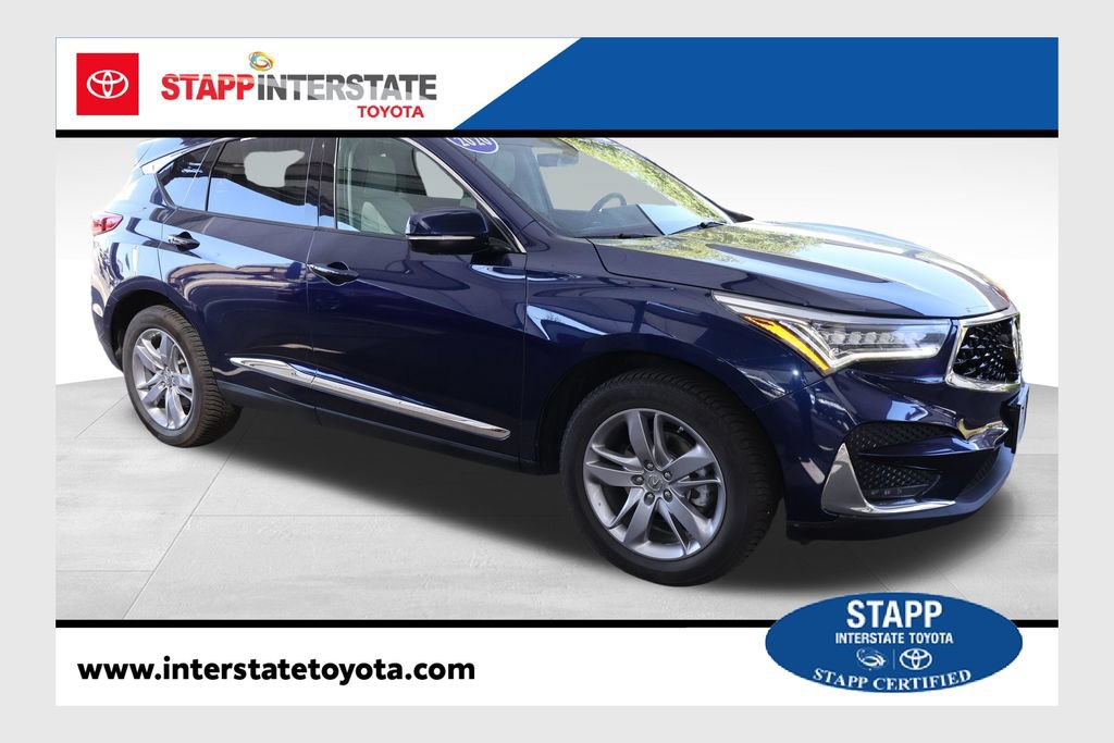 Used 2020 Acura RDX w/ Advance Package AWD/4WD 360° Tour