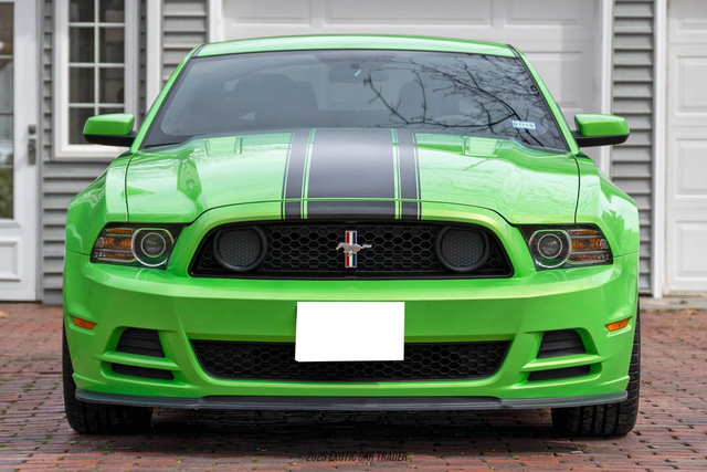 Used 2013 Ford Mustang Boss 302 w/ Boss 302 Accessory Pkg RWD image 13