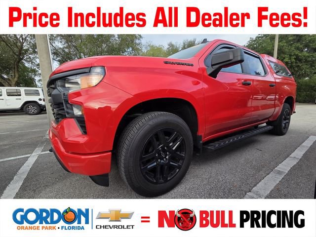 Used 2024 Chevrolet Silverado 1500 Custom RWD image 1