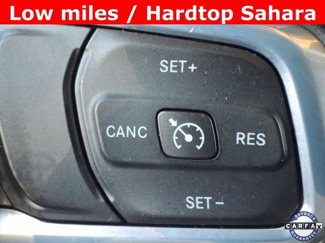 Used 2021 Jeep Wrangler Unlimited Sahara image 29