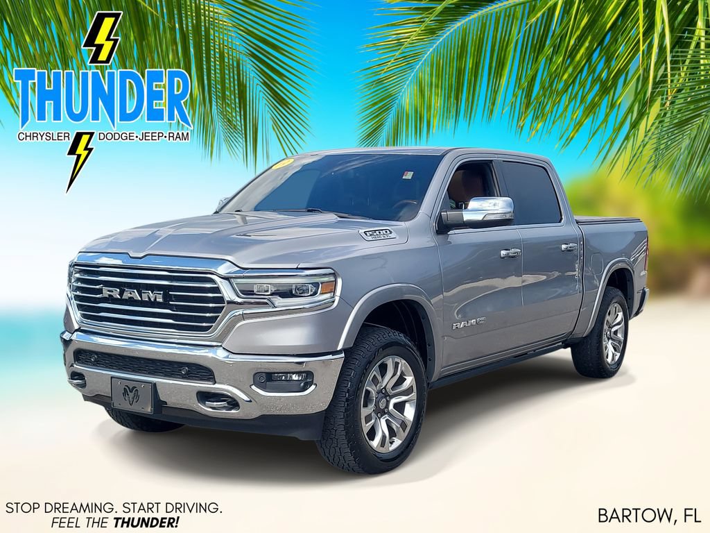 Used 2019 RAM 1500 Limited AWD/4WD image 2