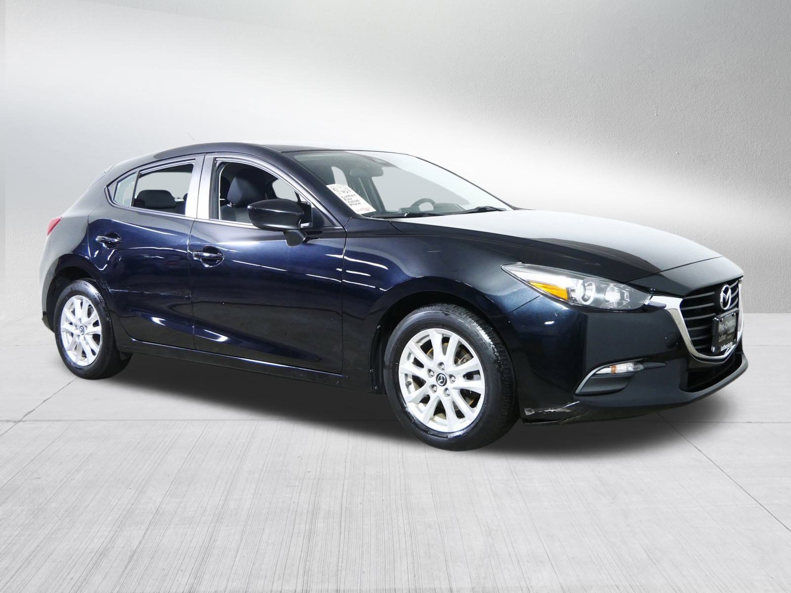Used 2018 MAZDA MAZDA3 Sport