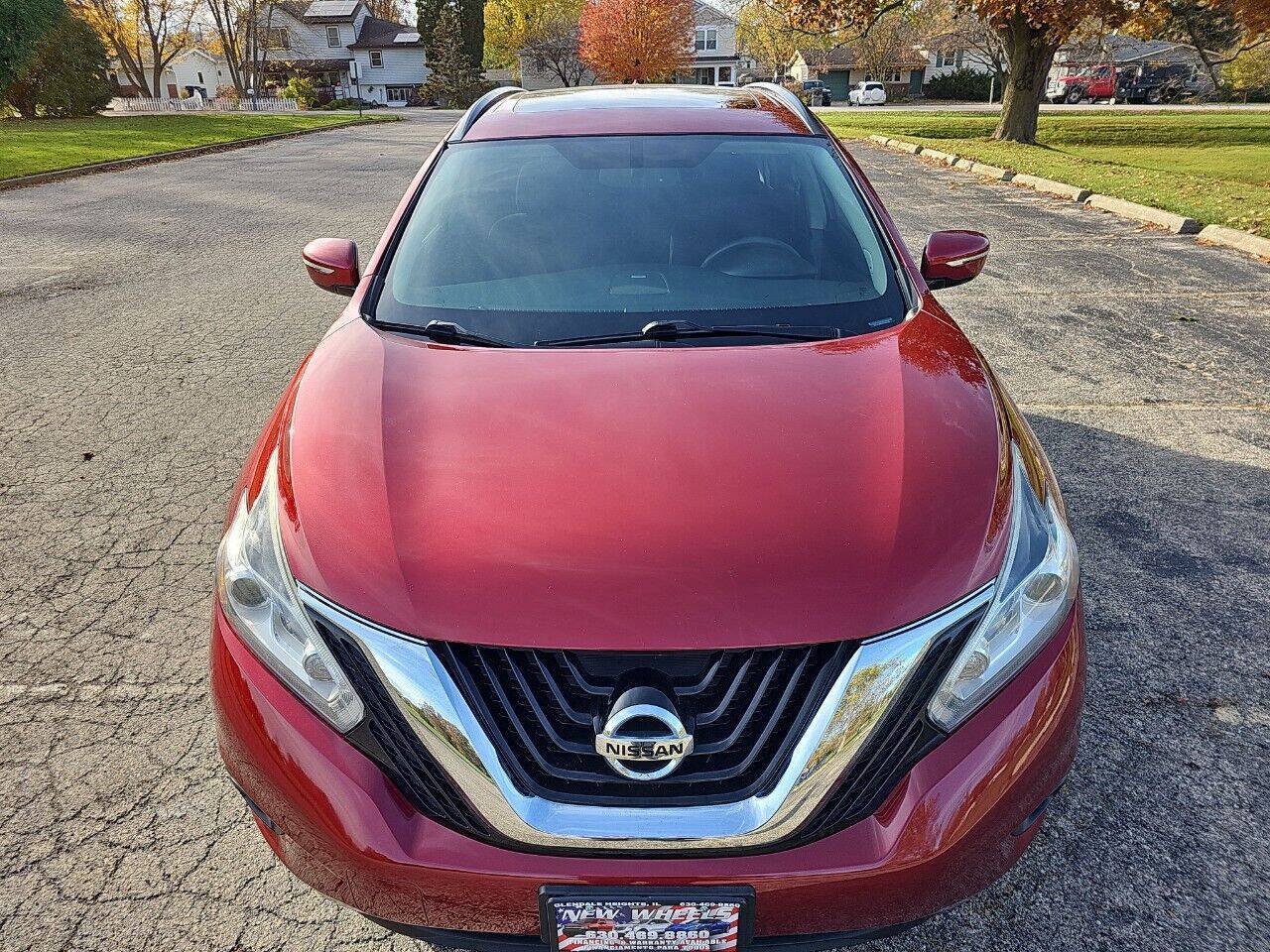Used 2015 Nissan Murano SV w/ Premium Package AWD/4WD image 4