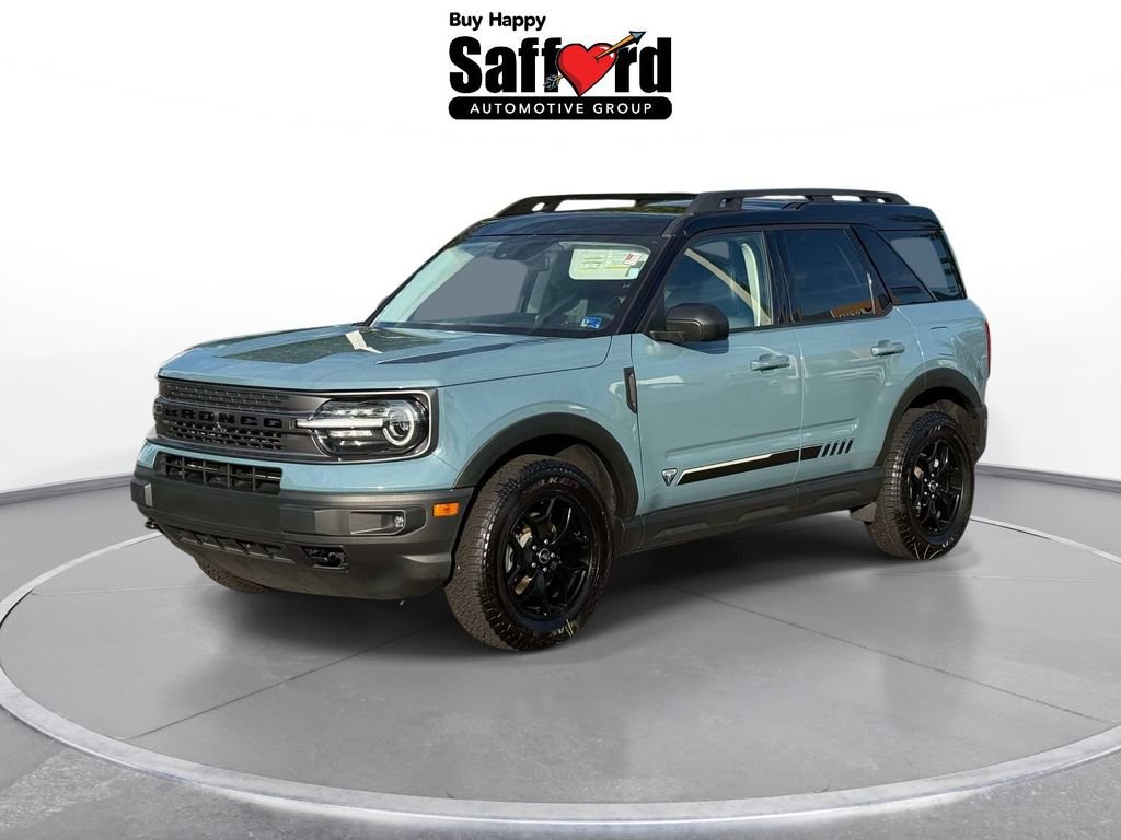 Used 2021 Ford Bronco Sport First Edition