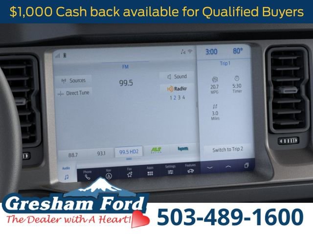 New 2025 Ford Bronco Badlands w/ Sasquatch Package AWD/4WD image 17