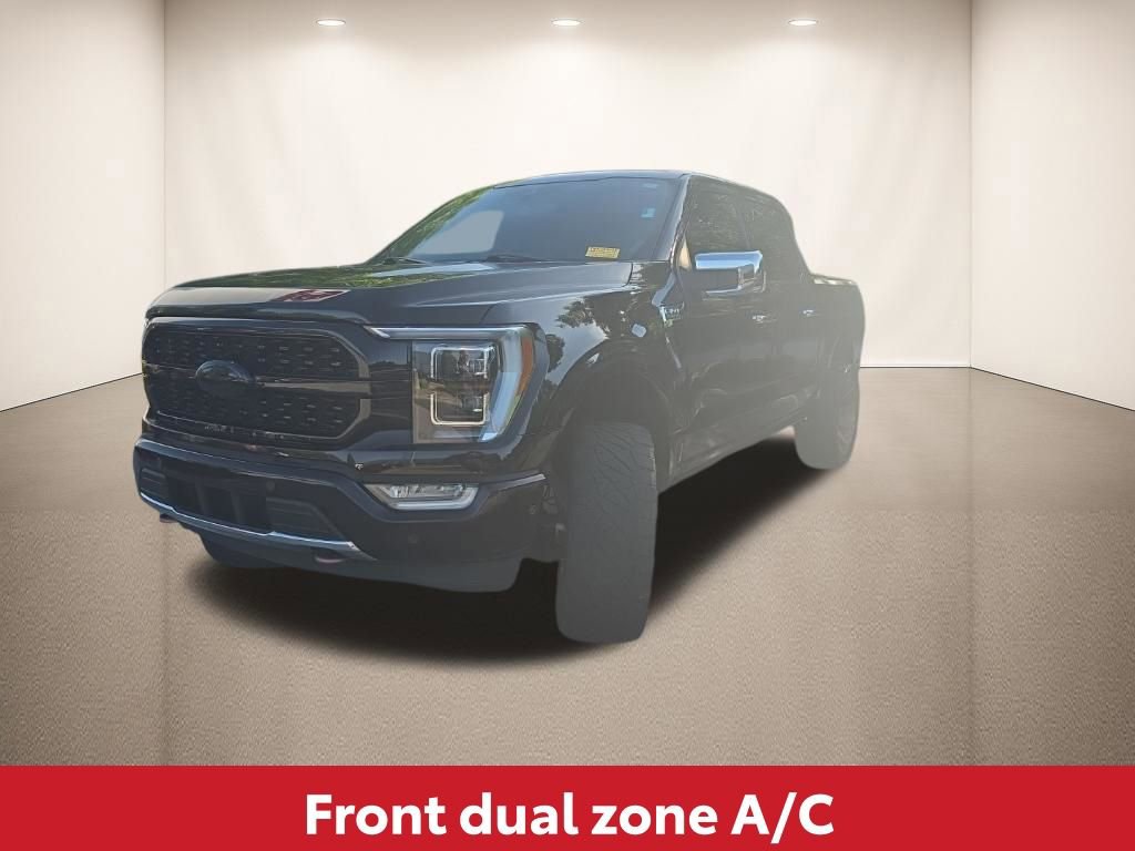 Used 2021 Ford F150 Platinum w/ Equipment Group 701A High image 12