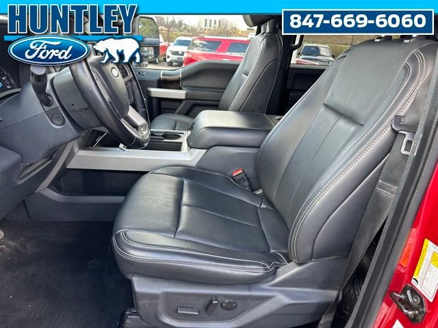 Used 2022 Ford F350 Lariat w/ Black Appearance Package AWD/4WD image 14