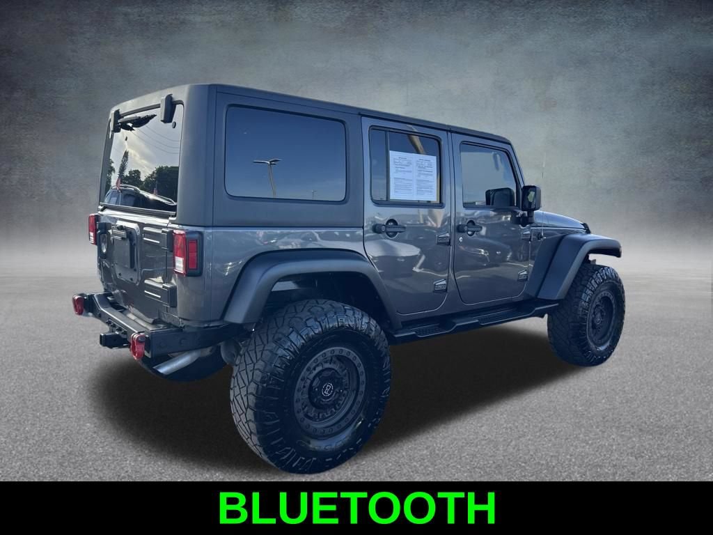 Used 2016 Jeep Wrangler Unlimited Sport AWD/4WD image 5
