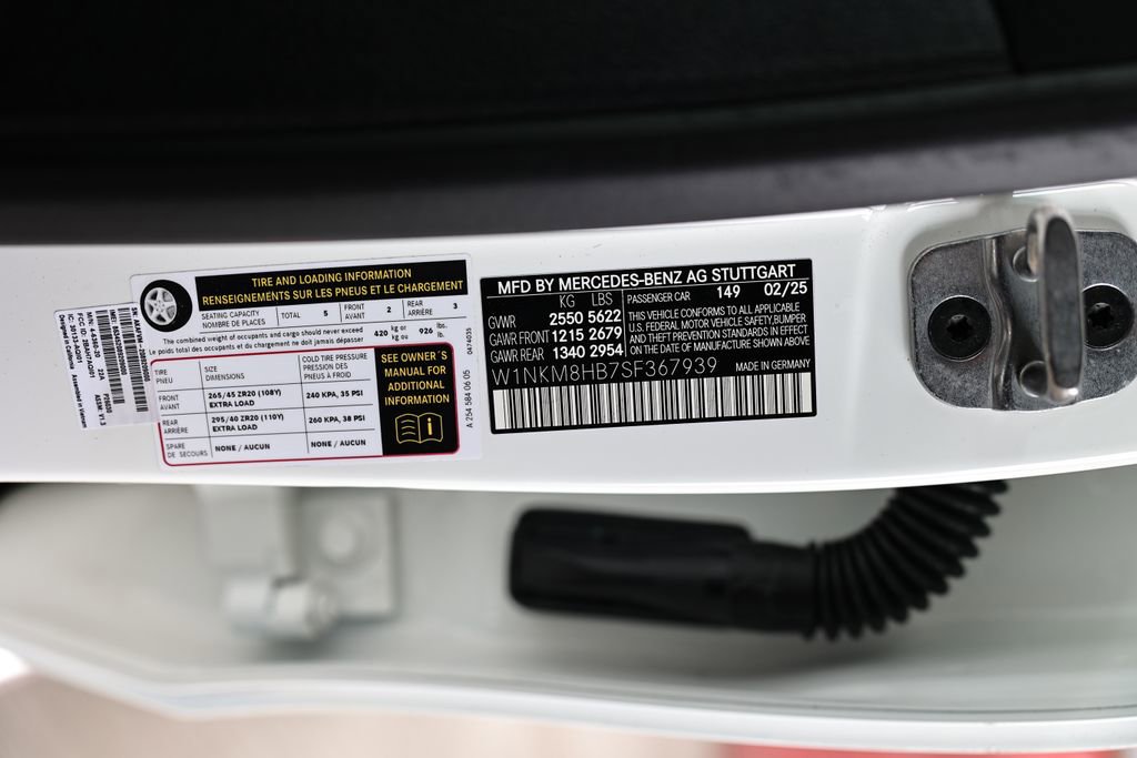 Used 2025 Mercedes-Benz GLC 43 AMG 4MATIC image 70