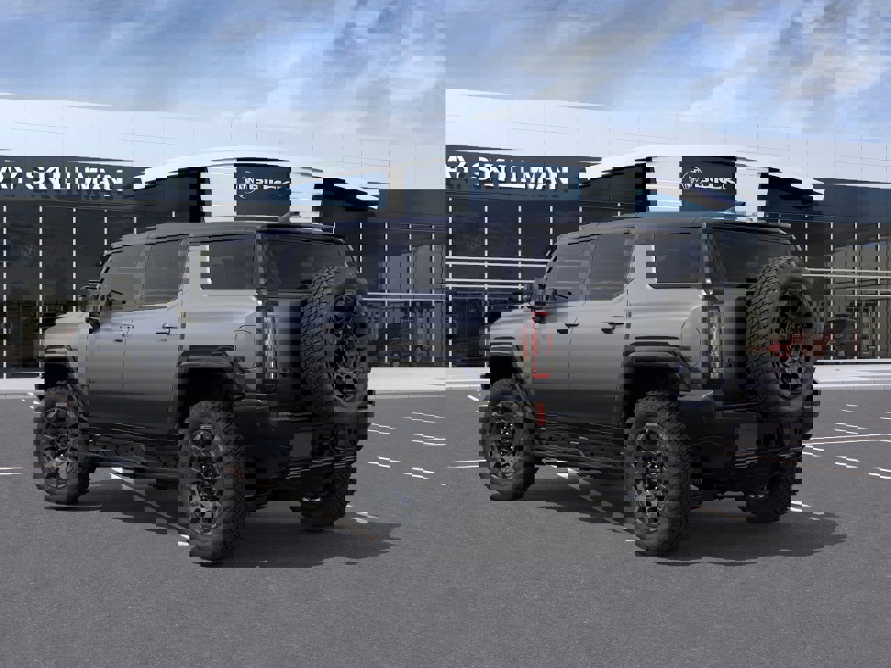 New 2026 GMC Hummer EV 3X w/ Carbon Fiber Edition Package image 3