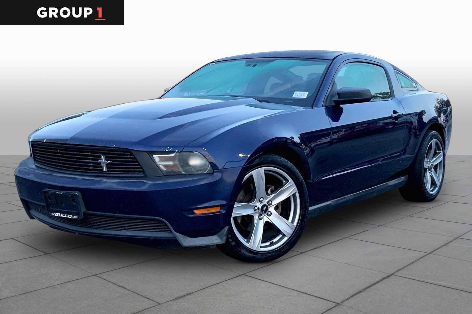 Used 2011 Ford Mustang Coupe w/ 101A Rapid Spec Order Code