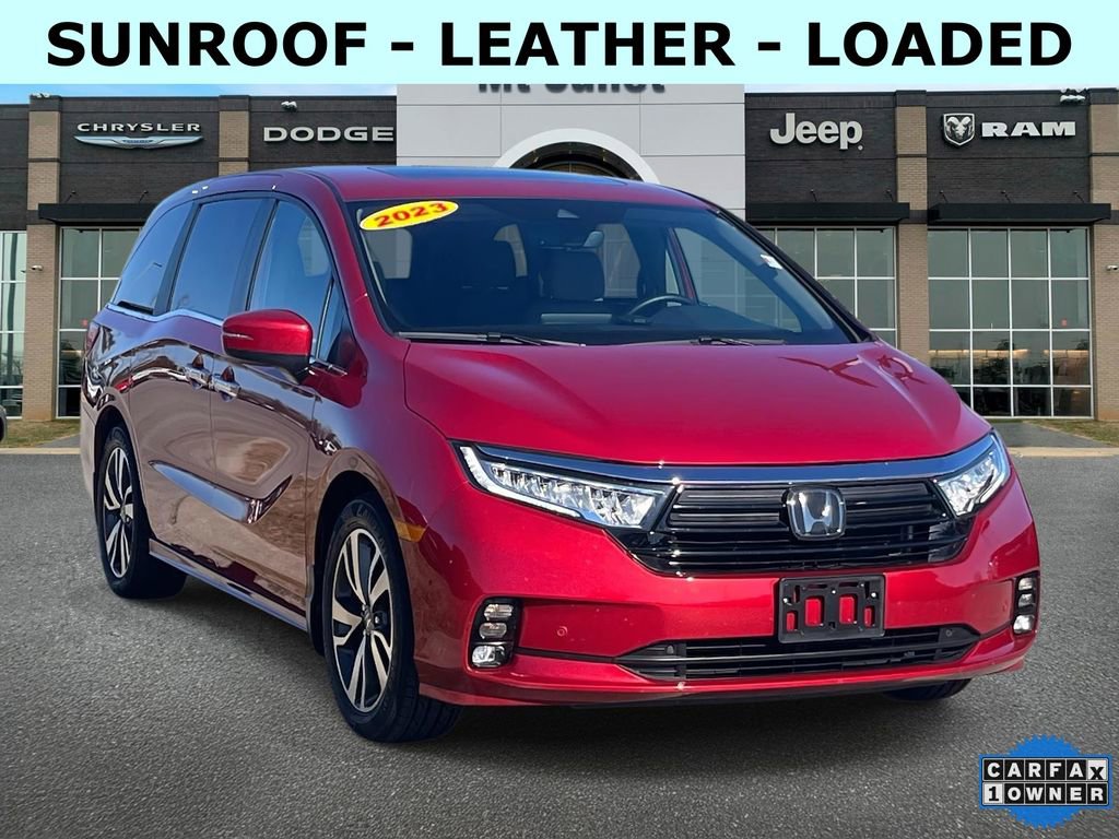 Used 2023 Honda Odyssey Touring