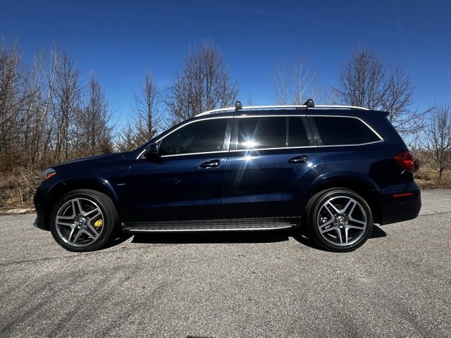 Used 2018 Mercedes-Benz GLS 550 4MATIC image 8