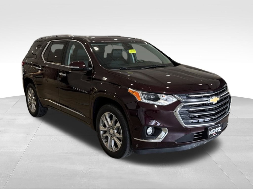 Used 2018 Chevrolet Traverse Premier AWD/4WD 360° Tour