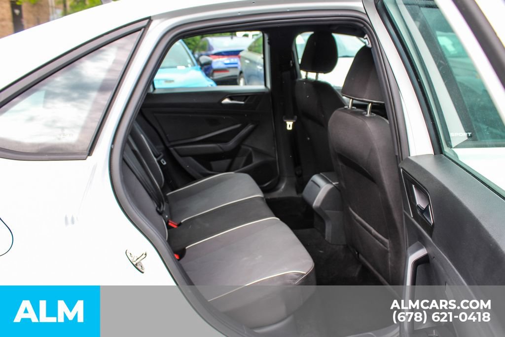 Used 2025 Volkswagen Jetta Sport FWD image 19