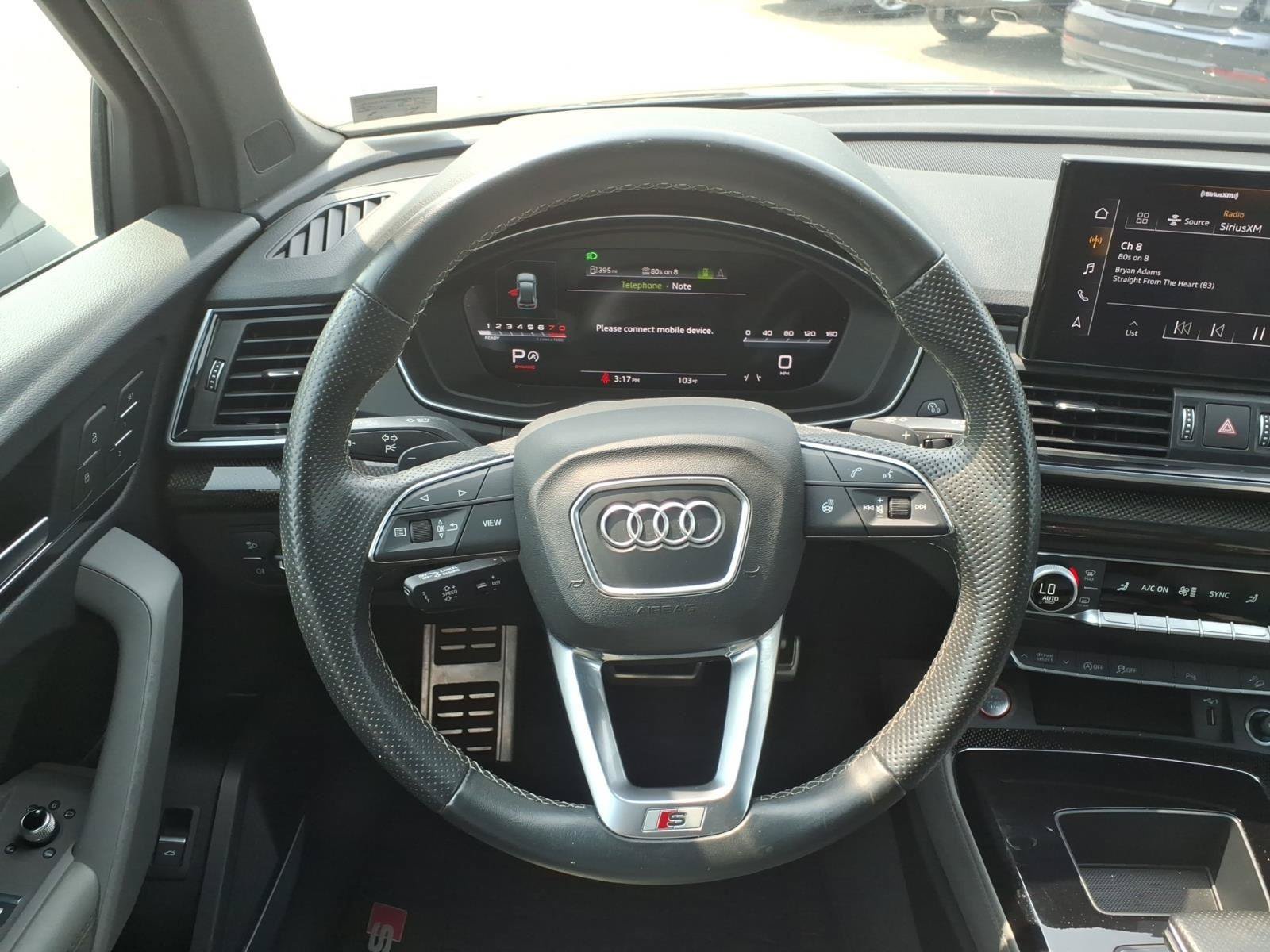 Used 2022 Audi SQ5 Premium Plus w/ Premium Plus Package AWD/4WD image 12