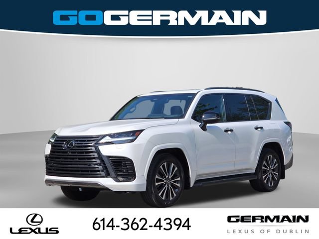 Certified 2025 Lexus LX 600 4WD w/ Interior Upgrade Package