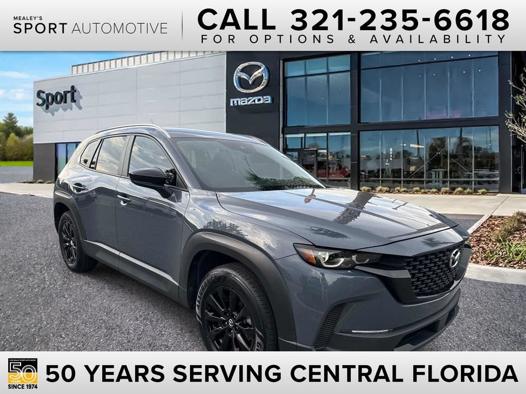Used 2024 MAZDA CX-50 AWD 2.5 S w/ Convenience Package