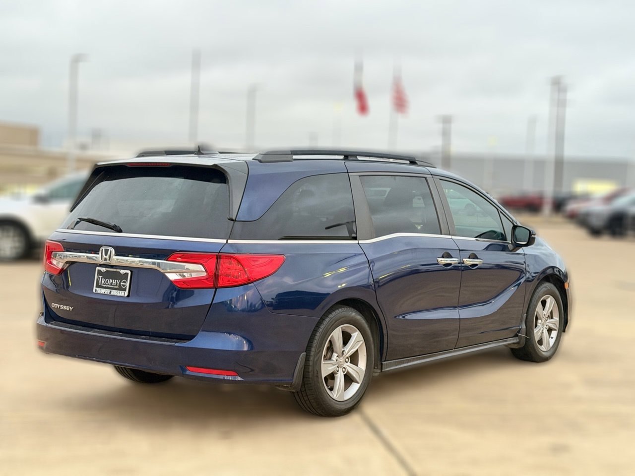 Used 2018 Honda Odyssey EX-L image 5