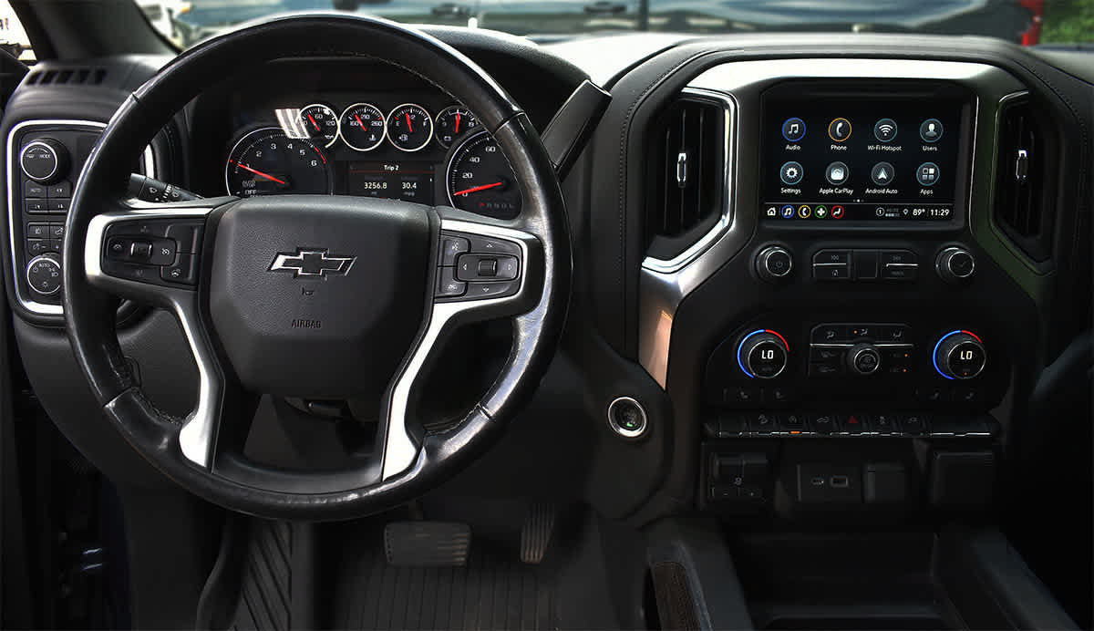 Used 2021 Chevrolet Silverado 1500 RST w/ All Star Edition Plus AWD/4WD image 12