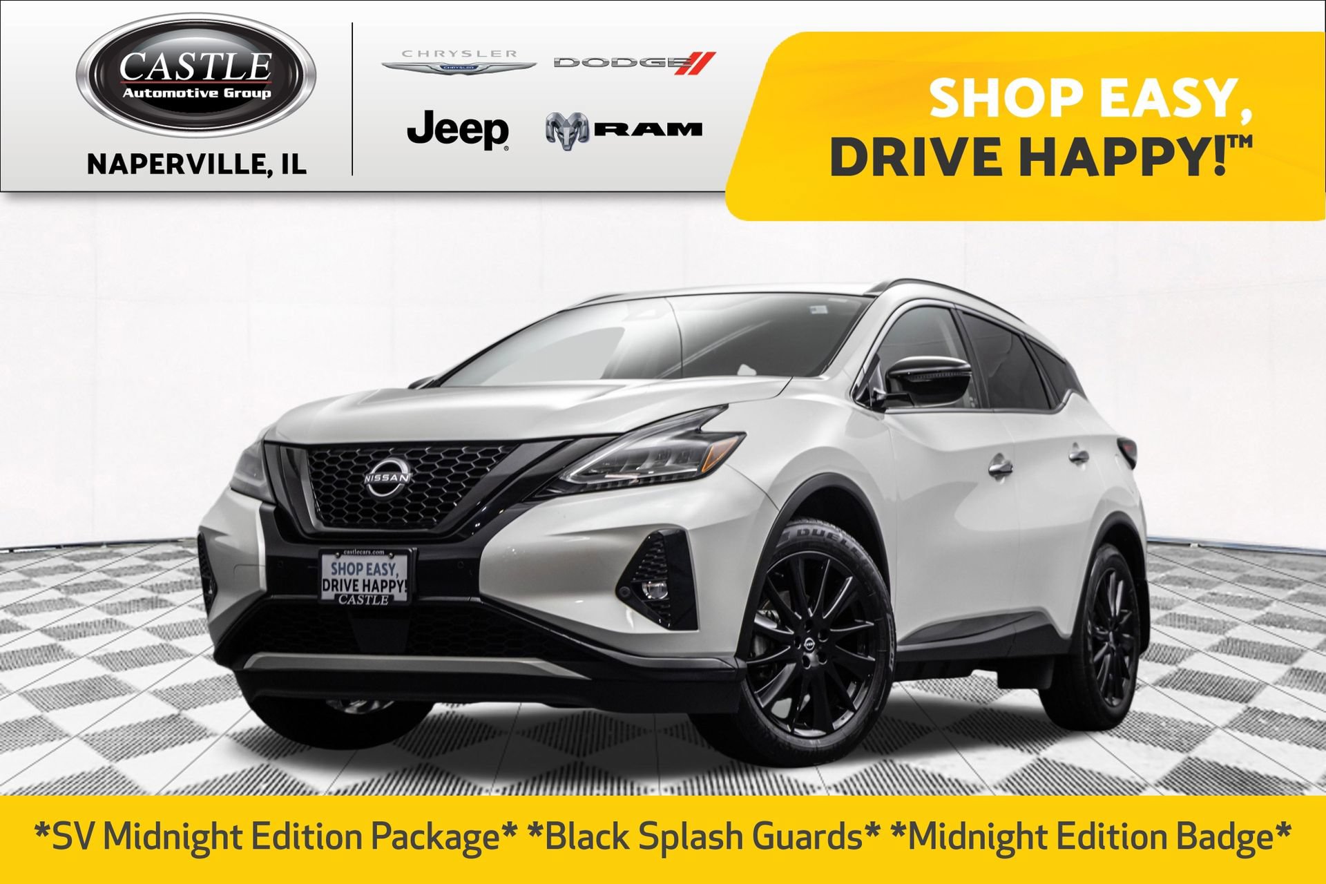 Used 2023 Nissan Murano SV w/ SV Midnight Edition Package