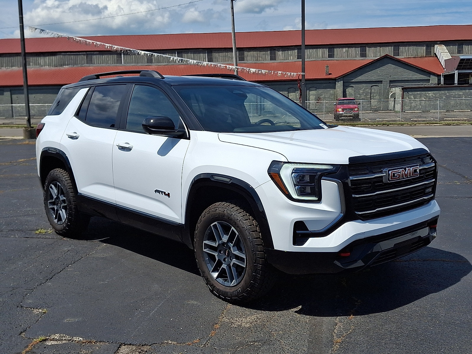 New 2026 GMC Terrain AT4 w/ Technology Package II