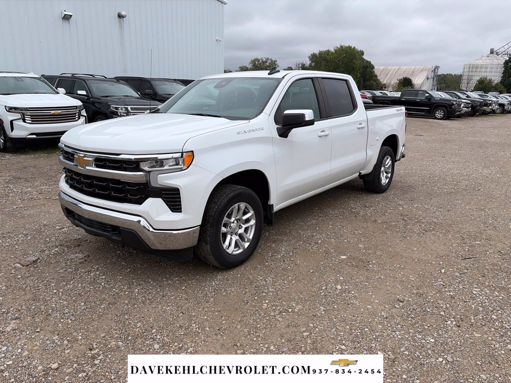 Used 2023 Chevrolet Silverado 1500 LT w/ Leather Package