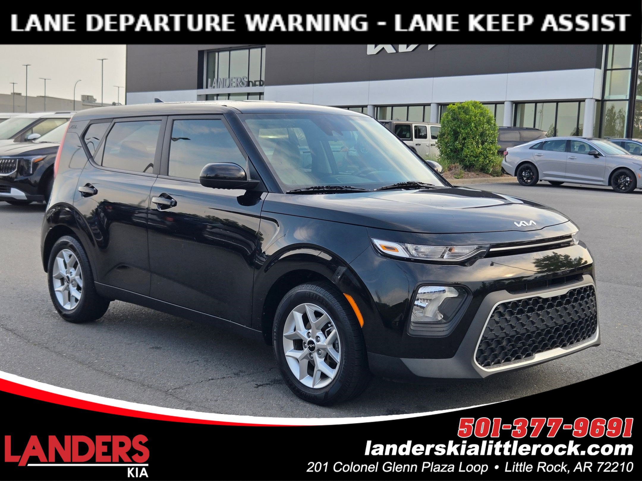 Used 2022 Kia Soul LX w/ Technology Package