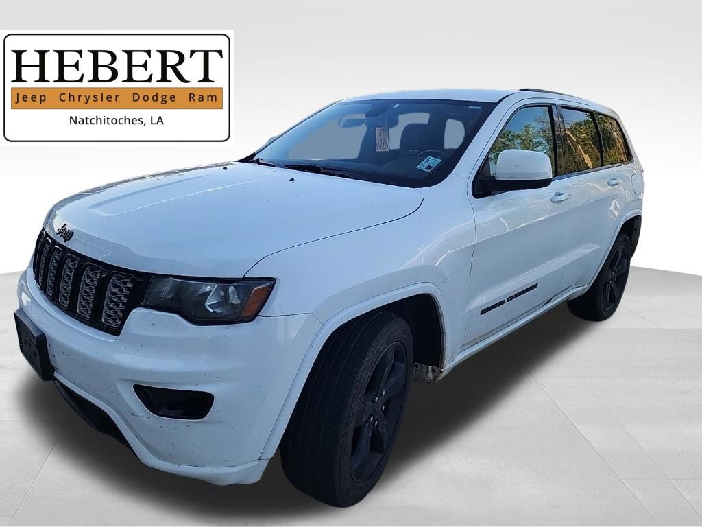 Used 2017 Jeep Grand Cherokee Altitude