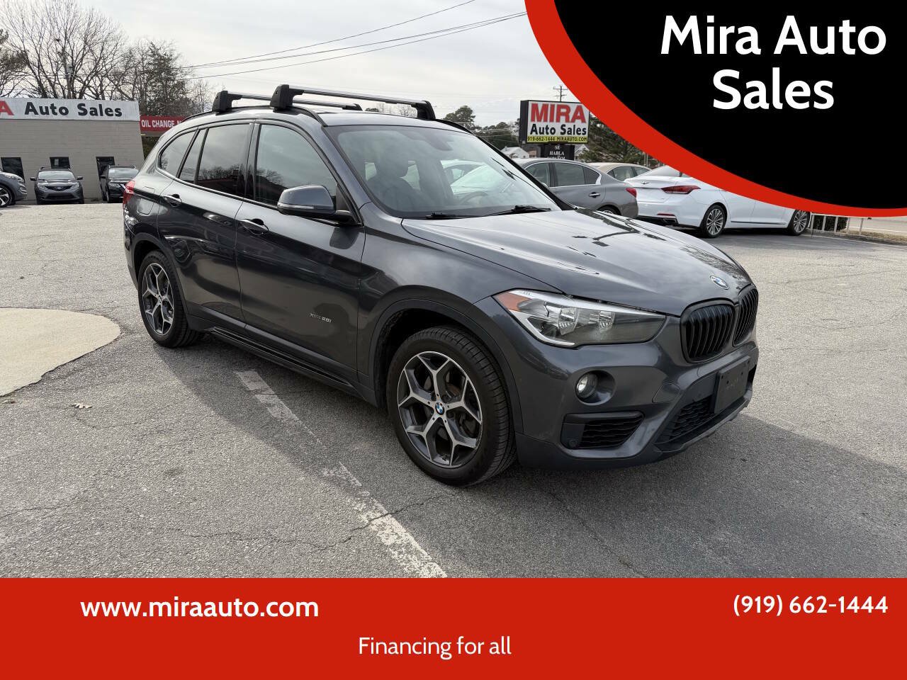 Used 2017 BMW X1 xDrive28i AWD/4WD image 1