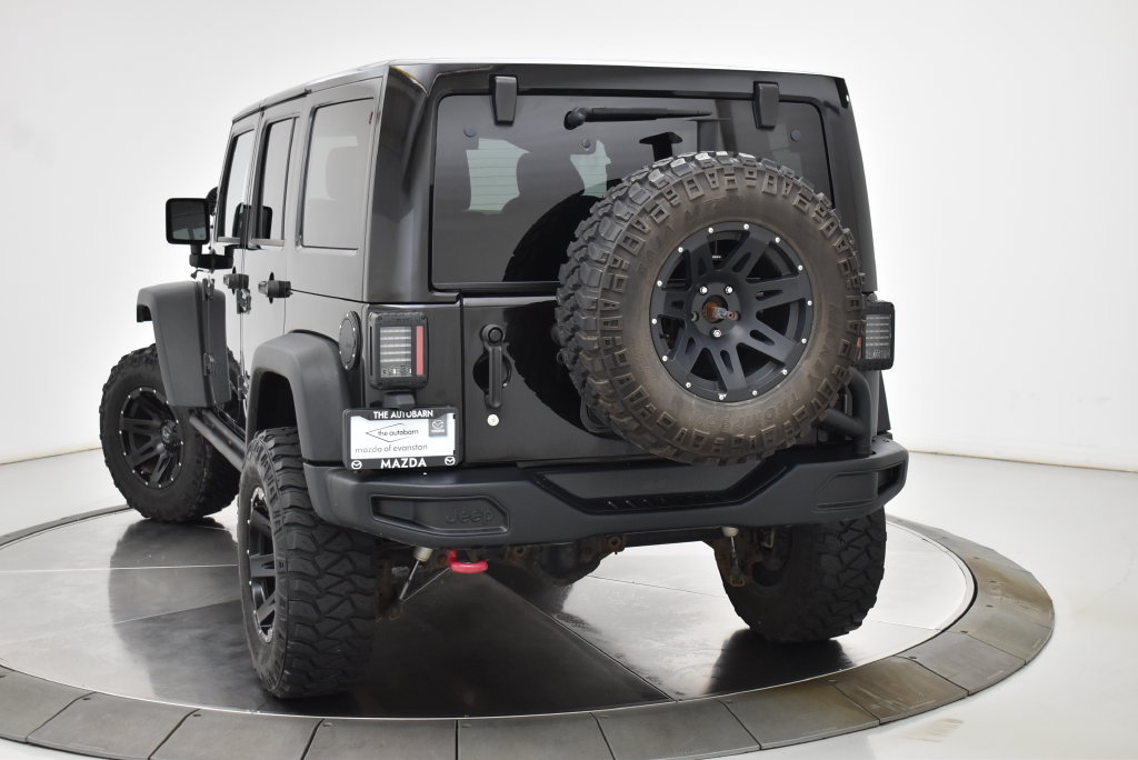 Used 2015 Jeep Wrangler Unlimited Rubicon AWD/4WD image 7