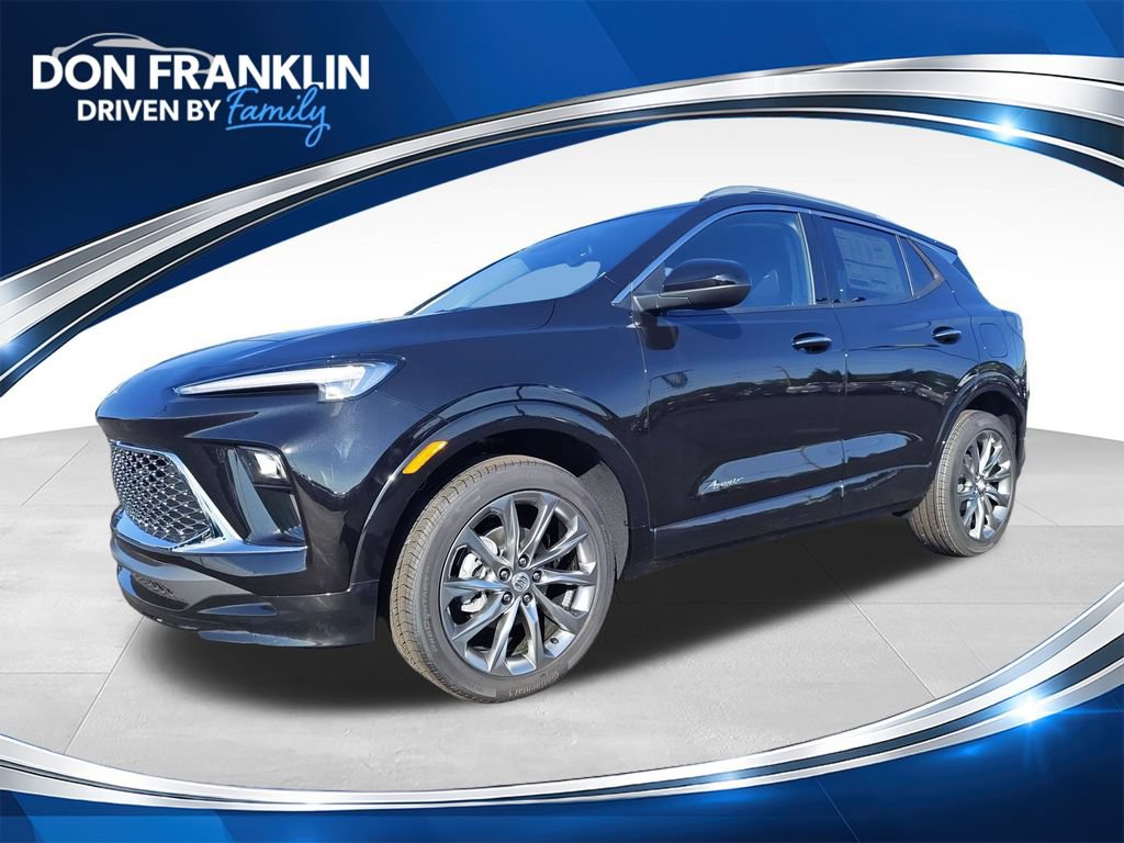 New 2026 Buick Encore GX Avenir
