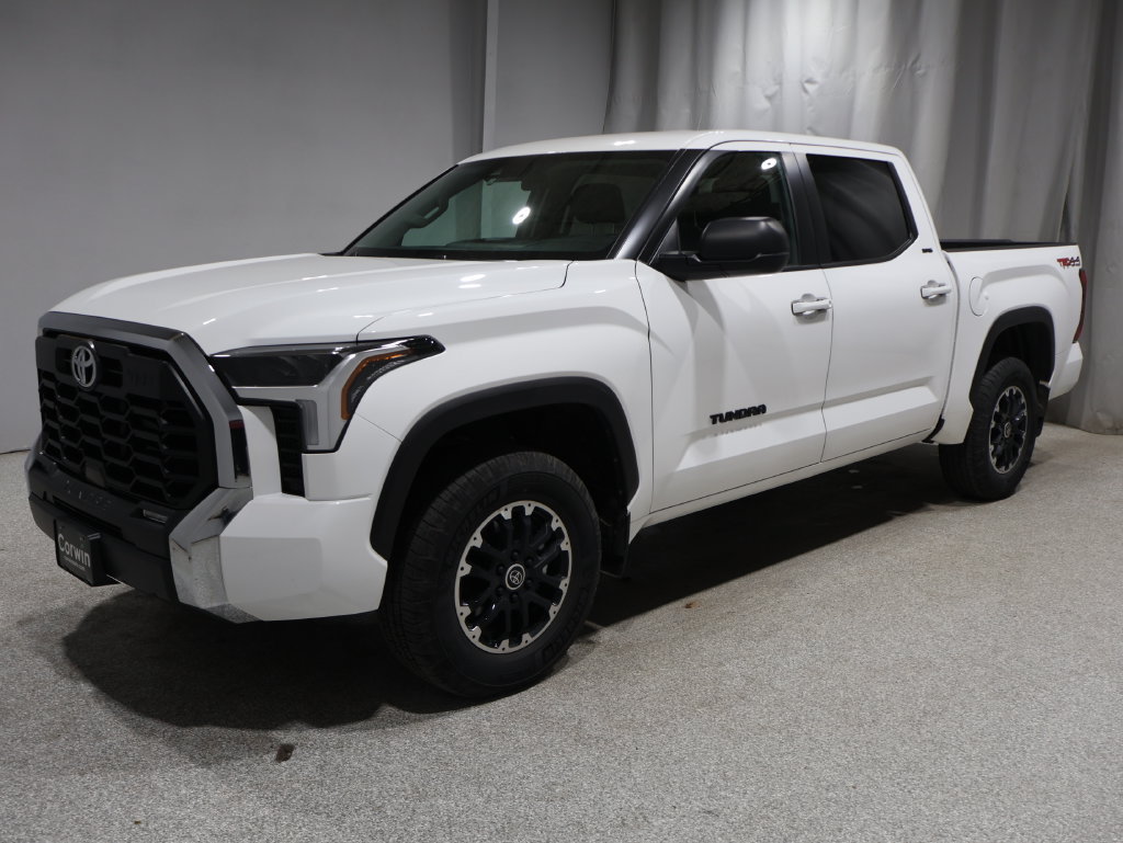 Used 2024 Toyota Tundra SR5 w/ TRD Off-Road Package AWD/4WD image 7