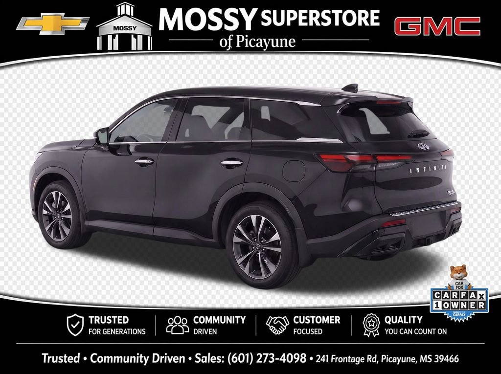 Used 2023 INFINITI QX60 Luxe w/ Performance Audio Package AWD/4WD video 3