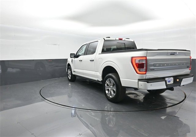 Used 2022 Ford F150 Platinum w/ Equipment Group 701A High image 5