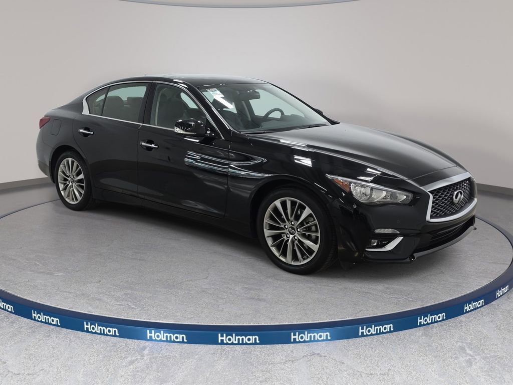 Certified 2023 INFINITI Q50 Luxe image 3