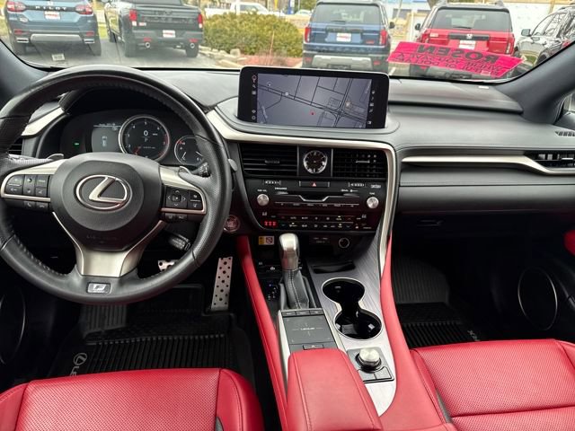 Used 2022 Lexus RX 350 F Sport image 23