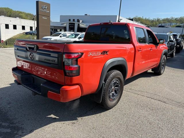 Certified 2025 Nissan Frontier PRO-4X w/ Interior Protection Package AWD/4WD image 5