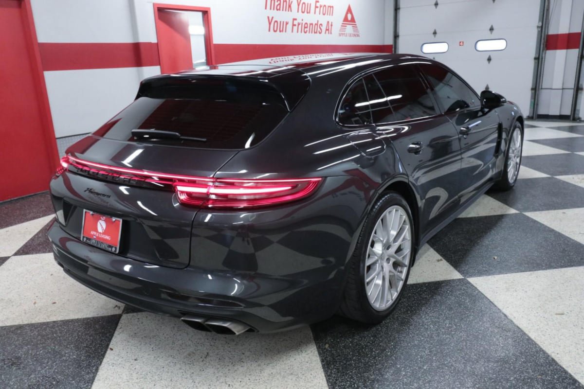 Used 2018 Porsche Panamera Turbo Sport Turismo AWD/4WD image 7