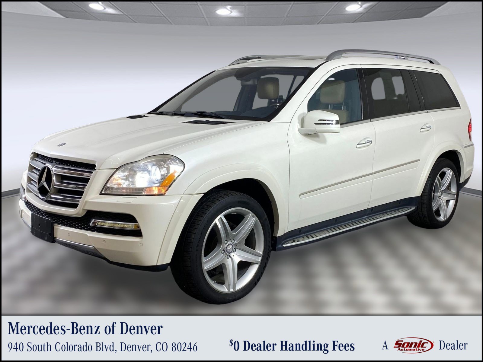 Used 2011 Mercedes-Benz GL 550 4MATIC