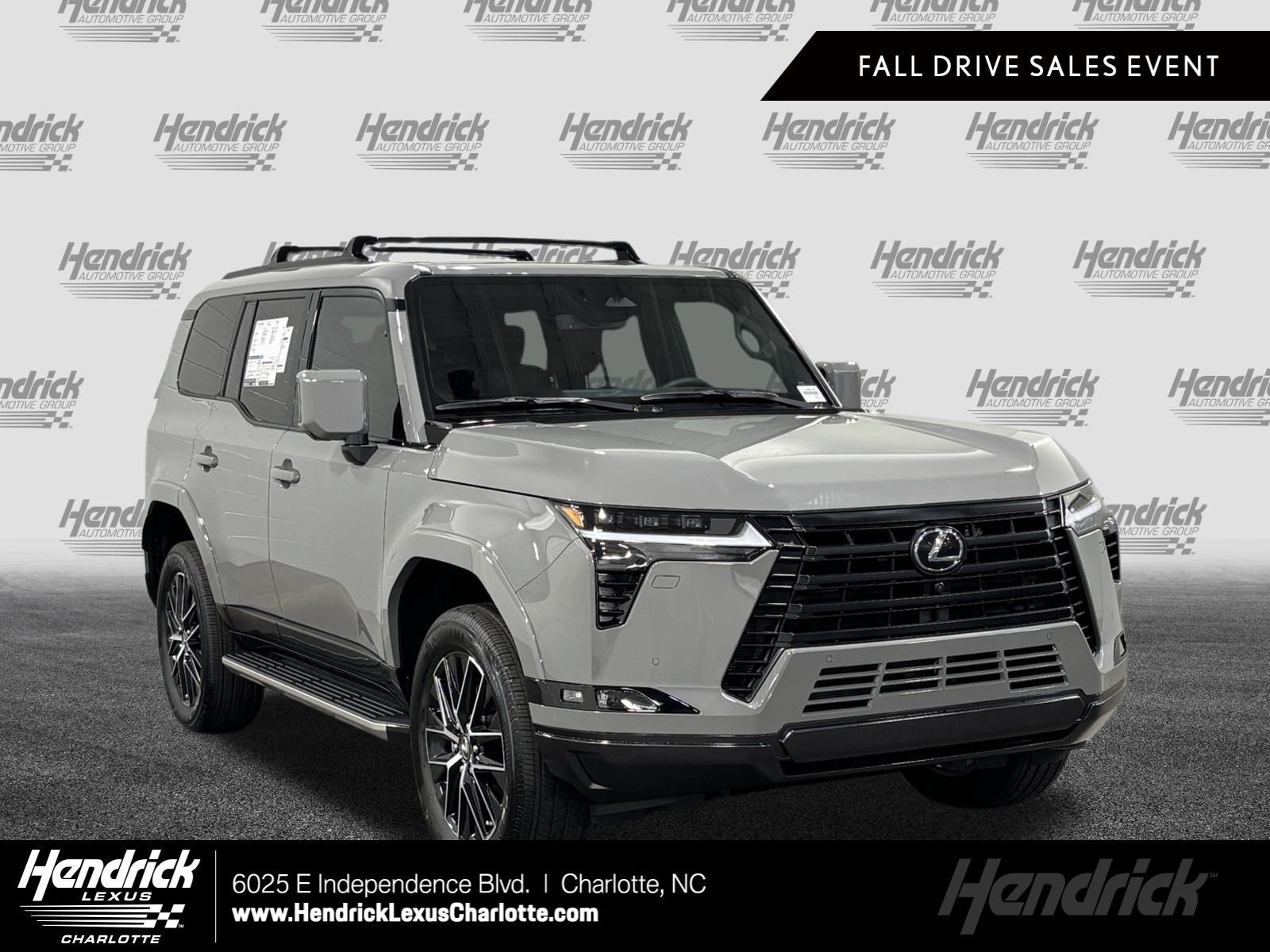 New 2026 Lexus GX 550 AWD/4WD image 1
