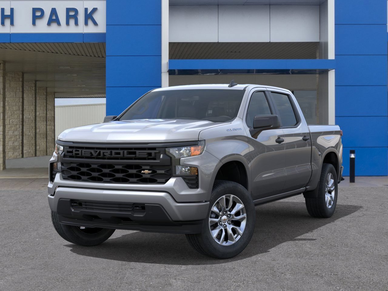 New 2026 Chevrolet Silverado 1500 Custom RWD image 6