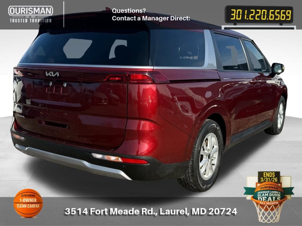Used 2024 Kia Carnival LX image 7