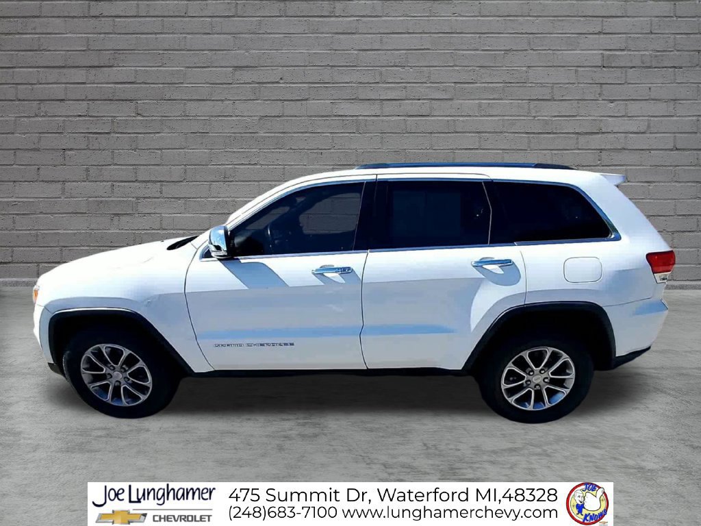 Used 2016 Jeep Grand Cherokee Limited AWD/4WD image 5