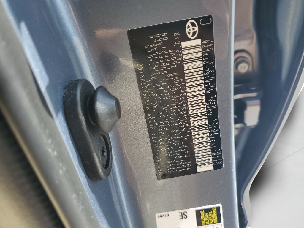 Certified 2024 Toyota Corolla LE FWD image 26