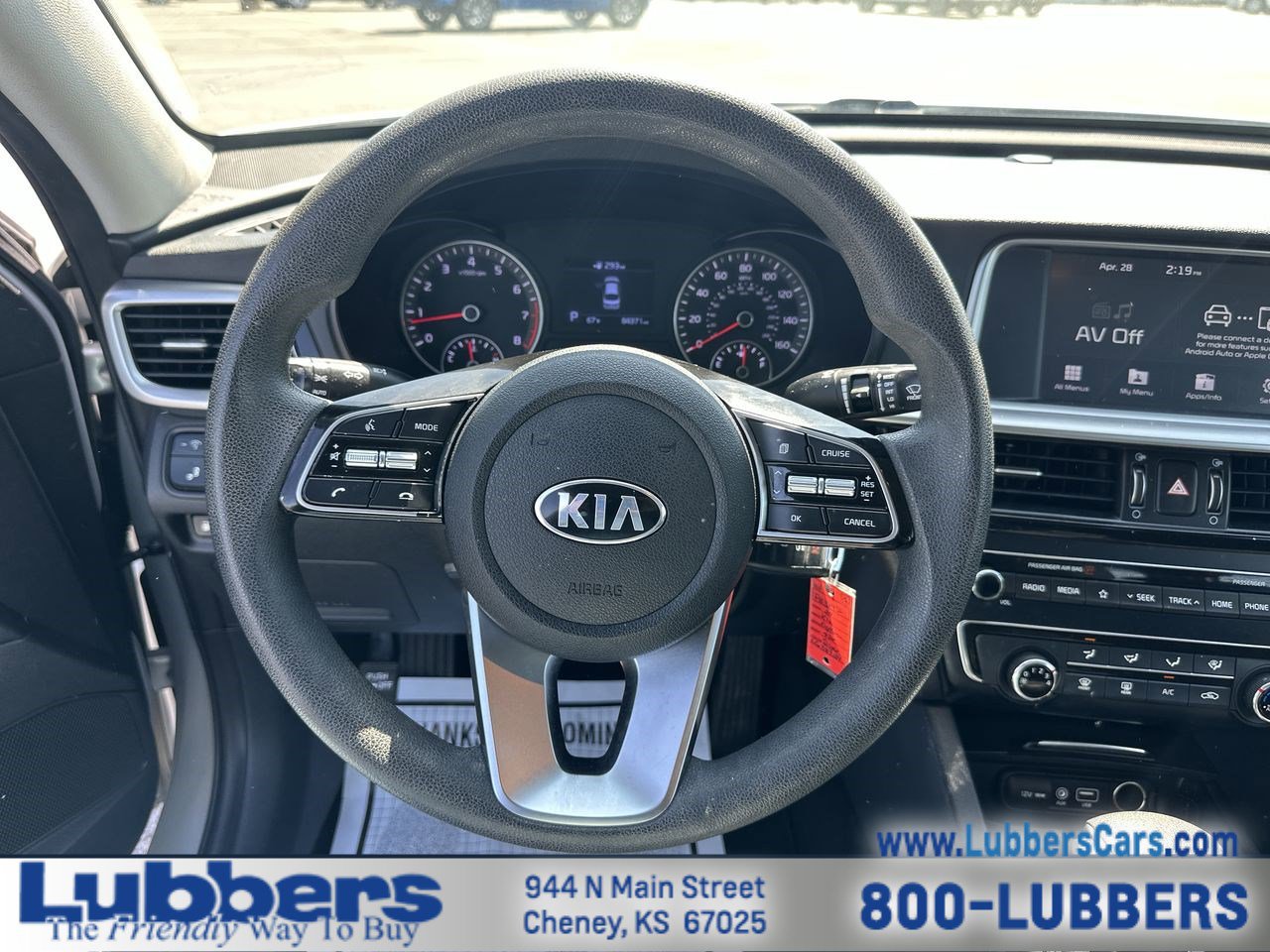 Used 2020 Kia Optima LX FWD image 12