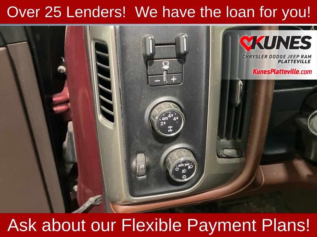 Used 2014 Chevrolet Silverado 1500 High Country w/ High Country Premium Package image 12