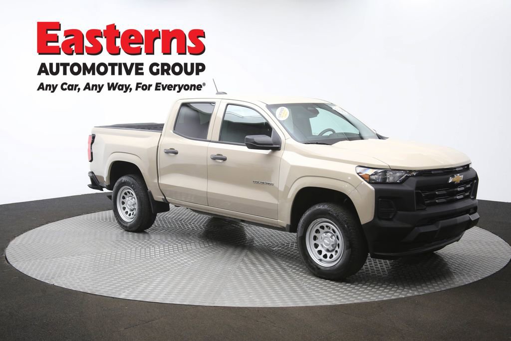 Used 2024 Chevrolet Colorado W/T image 47