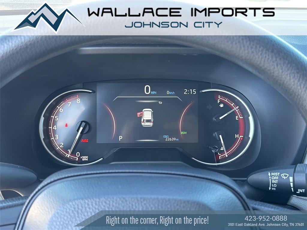 Used 2023 Toyota RAV4 XLE image 23